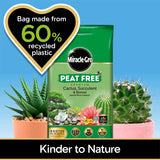 Miracle-Gro® Peat Free Premium Cactus & Bonsai Compost