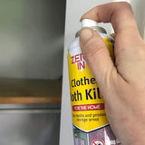 Zero In® Clothes Moth Killer Spray 300ml