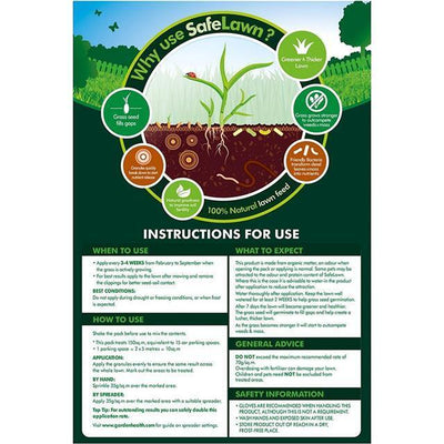 Westland® Safe Lawn Child Pet Friendly Lawn Care 150m2