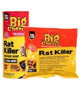 Rat Killer Grain Bait Sachet - 150g - The Big Cheese®