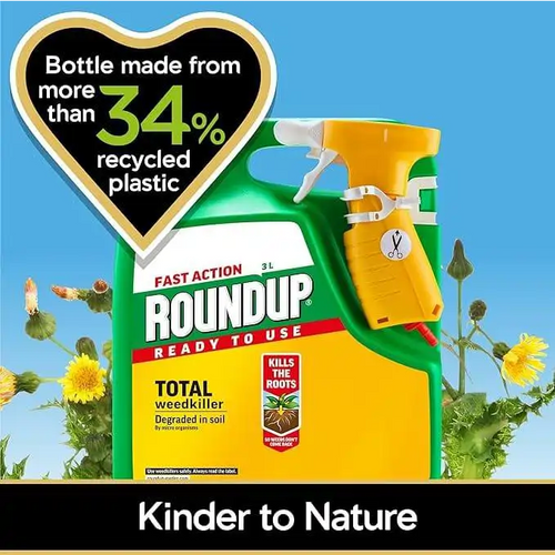 3L roundup weed killer spray UK