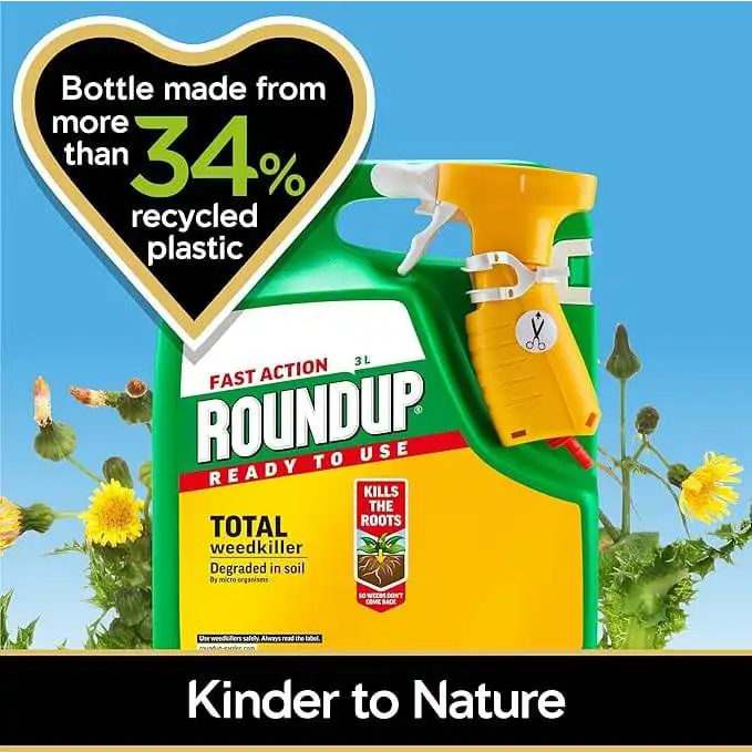 3L roundup weed killer spray UK