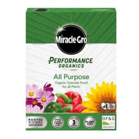 Miracle-Gro® Performance Organics All Purpose Granular Plant Food