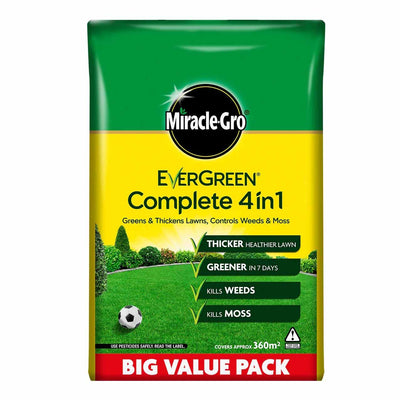 Evergreen 4 in 1 - Miracle gro 4 in 1 - Miracle-Gro® EverGreen Complete 4-in-1 Lawn Care