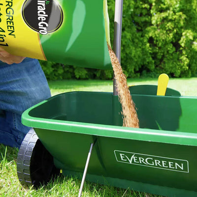 Evergreen 4 in 1 - Miracle gro 4 in 1 - Miracle-Gro® EverGreen Complete 4-in-1 Lawn Care
