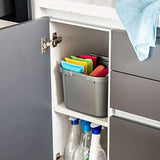 Metallic Compost Caddy, Kitchen Bin