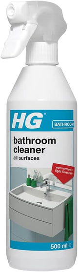 HG Bathroom Cleaner Spray - Multi-Surface (500ml)