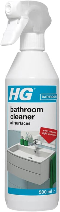 HG Bathroom Cleaner Spray - Multi-Surface (500ml)