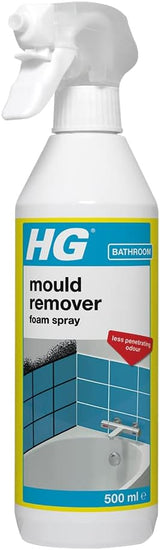 HG mould spray thé effective mould and mildew cleaner - HG Mould Remover Foam Spray - Mildew Cleaner (500ml)