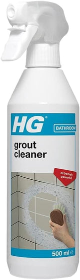 HG Grout Cleaner Spray - grout cleaner makes grout clean again