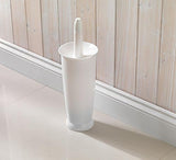 Addis Closed Toilet Brush Set, White