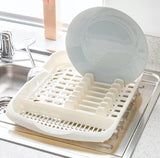 Addis Linen Cream Dish Draining Rack