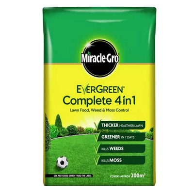 Miracle-Gro® EverGreen® Complete 4 in 1 Lawn Food Weed & Moss Control