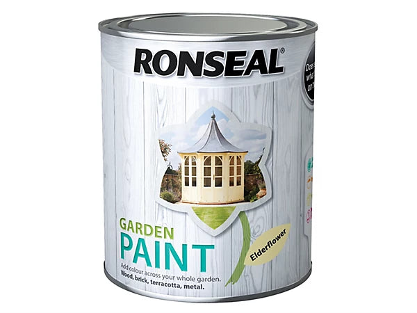 Ronseal Garden Paint Elderflower 750ml