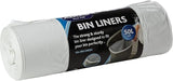 50L White Bin Liner Roll - FitfitGarden