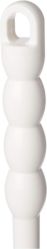 Addis Round Toilet Brush with Holder, White
