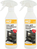 HG Oven Cleaner Spray - Pack of 2 (2x 500ml)