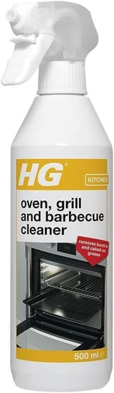 HG oven, grill and barbecue cleaner 0.5L