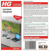 HG Screen Cleaner - 125ml