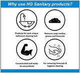 HG Limescale Remover Concentrate, 1L