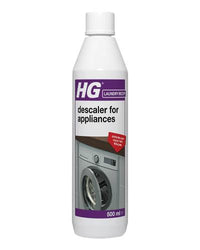 HG Descaler for Appliances, limescale remover for kettles, coffee machines, and washing machines