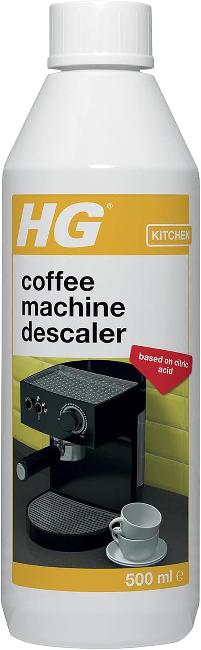 HG Coffee Machine Descaler - Citric Acid Formula (500ml)
