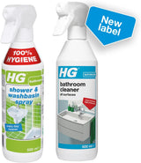 HG Bathroom Cleaner Spray - Multi-Surface (500ml)