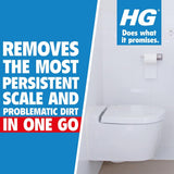 HG Super Powerful Toilet Cleaner Gel (500ml)
