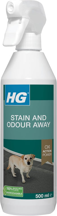 HG Dog Stain Remover & Pet Odour Eliminator (500ml)