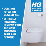 HG Super Powerful Toilet Cleaner Gel (500ml)