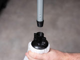 ADDIS Cotton Mop Refill, Graphite/White
