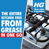 HG Grease Away Cleaner - Kitchen Degreaser (500ml)