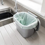 Metallic Compost Caddy, Kitchen Bin