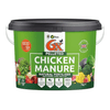 6X Natural Pelleted Chicken Fertiliser 7kg - FitfitGarden