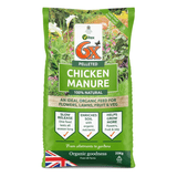 6X Strength Pelleted Chicken Manure 20kg - FitfitGarden