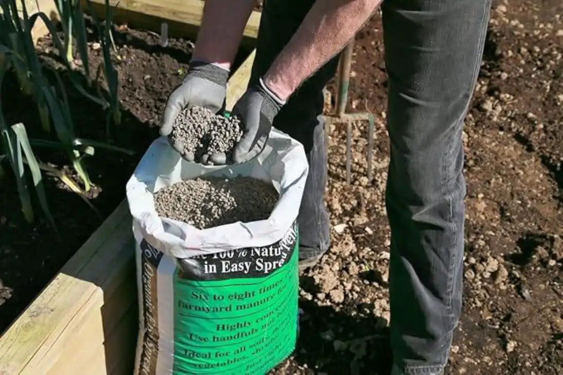 strong chicken manure fertilizer 20kg bag