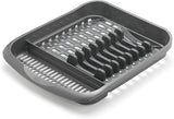 Addis Metallic Grey Dish Draining Rack