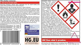 HG Sticker Remover, Sticky Residue Cleaner - 300ml