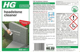 HG Headstone Cleaner - 500ml