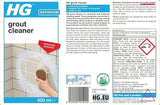 HG Grout Cleaner, 500ml