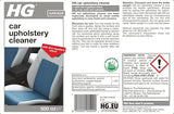 HG car Upholstery Cleaner 0.5L