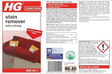 HG Stain Remover Extra Strong for Carpet & Upholstery