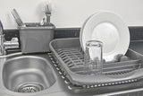 Addis Metallic Grey Dish Draining Rack