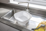 Addis 8L Small Rectangular Bowl – White