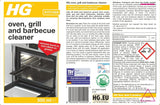HG oven, grill and barbecue cleaner 0.5L