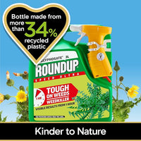Glyphosate Weed Killer - Roundup Speed Ultra Weedkiller, Glyphosate-Free - 3L