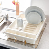 Addis Plastic Plate Draining Rack - Linen