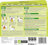 Glyphosate Weed Killer - Roundup Speed Ultra Weedkiller, Glyphosate-Free - 3L
