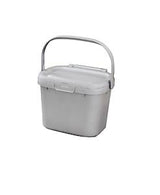 Metallic Compost Caddy, Kitchen Bin