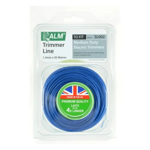 ALM SL002 Medium Duty Trimmer Line – 1.5mm x 30m